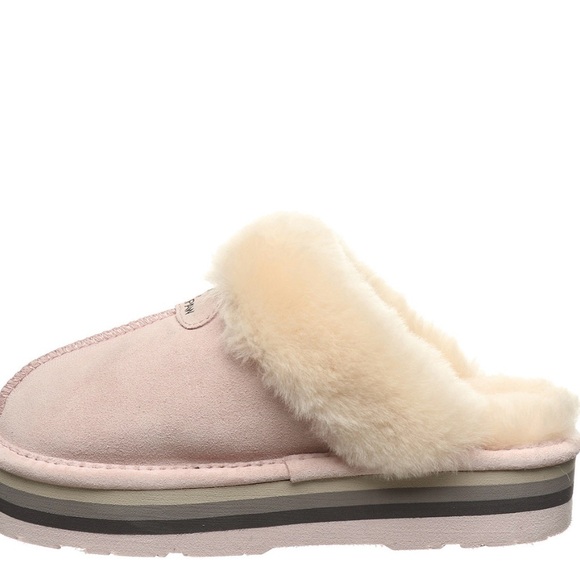 Bearpaw Retro Loki Pale Pink Slides - Picture 4 of 8
